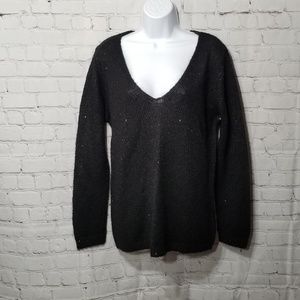 Joe Fresh NWT Women's Sequined V neck